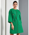 Serpil Kadın Yeşil Elbise 37026