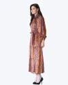 Serpil Kadın Orange Elbise 39045