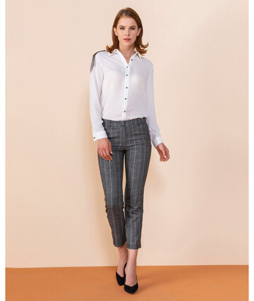 ZERPIL BLOUSE-SHEEREN LINE PANT