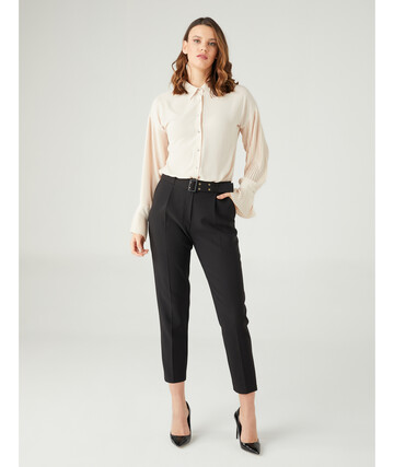 ZERPIL BLOUSE-SHEEREN LINE PANT