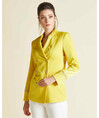 Serpil Kadın Sarı Ceket 29948