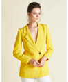 Serpil Kadın Sarı Ceket 30144