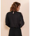Serpil Kadın Siyah Bluz 29092