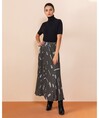 Serpil Lady Khaki Skirt 27803
