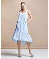 Serpil Lady Blue Dress 28032