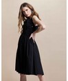 Serpil Lady Black Dress 27817