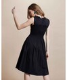 Serpil Lady Black Dress 27817