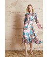 Serpil Lady Fuchsia Dress 32054