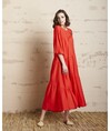 Serpil Lady Coral Dress 32098