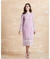 Serpil Lady Lilac Dress 31290