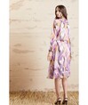 Serpil Lady Lilac Dress 32030