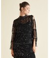 Serpil Lady Black Dress 31574