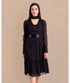 Serpil Kadın Siyah Elbise 31995