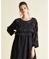 Serpil Kadın Siyah Elbise 31998