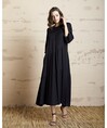 Serpil Lady Black Dress 32098
