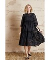 Serpil Lady Black Dress 32218