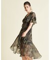 Serpil Lady Black Dress 32389
