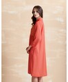 Serpil Lady Orange Dress 32093