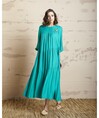 Serpil Kadın Yeşil Elbise 32098