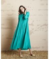 Serpil Lady Green Dress 32098