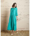 Serpil Kadın Yeşil Elbise 32098