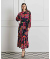 Serpil Lady Fuchsia Dress 33880