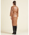 Serpil Lady Brown Skirt 33591