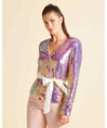 Serpil Lady Purple Jacket 32127