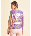 Serpil Lady Purple Jacket 32127