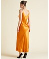 Serpil Lady Orange Dress 33247