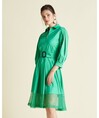 Serpil Lady Green Dress 32485