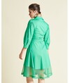 Serpil Kadın Yeşil Elbise 32485
