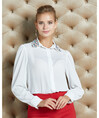 Serpil Lady Ecru Shirt 35152