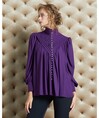 Serpil Lady Purple Shirt 35155