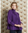 Serpil Lady Purple Shirt 35155