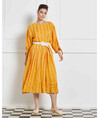 Serpil Lady Yellow Dress 34838