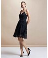 Serpil Lady Black Dress 28069