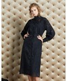Serpil Lady Black Dress 35280