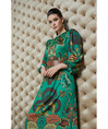 Serpil Lady Green Dress 35175