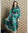 Serpil Lady Green Dress 35572