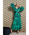 Serpil Lady Green Skirt 35096