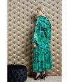 Serpil Lady Green Skirt 35096