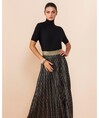 Serpil Lady Gold Skirt 32236