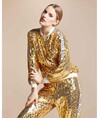 Serpil Lady Gold Coats 30579