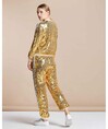Serpil Lady Gold Pants 30580