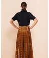 Serpil Lady Copper Skirt 31125