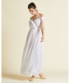 Serpil Kadın Beyaz Elbise 30722