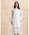 Serpil Kadın Beyaz Elbise 31290