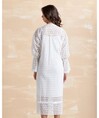 Serpil Kadın Beyaz Elbise 31290