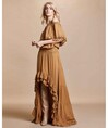 Serpil Lady Camel Dress 31627